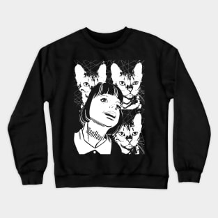 Tres Gatos Crewneck Sweatshirt